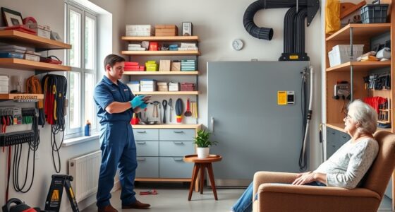 senior home upkeep routines
