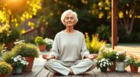 senior mindfulness meditation practice