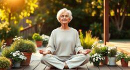 senior mindfulness meditation practice
