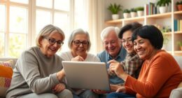 senior online community platforms
