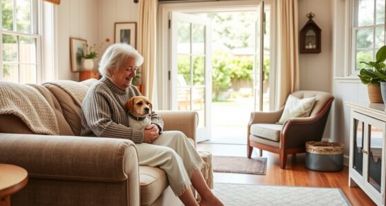 senior pet friendly home
