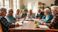 senior reading group activities