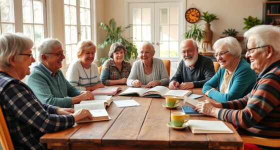 senior reading group activities