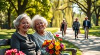 senior social engagement significance