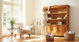 senior spring cleaning tips