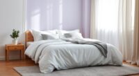 serene bedroom color palette