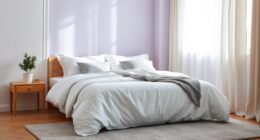 serene bedroom color palette