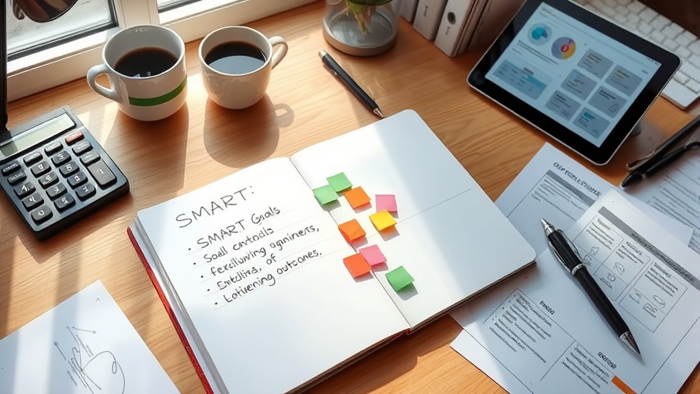 set measurable achievable goals