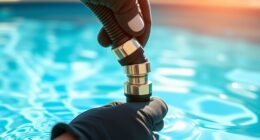 set up pool cleaner