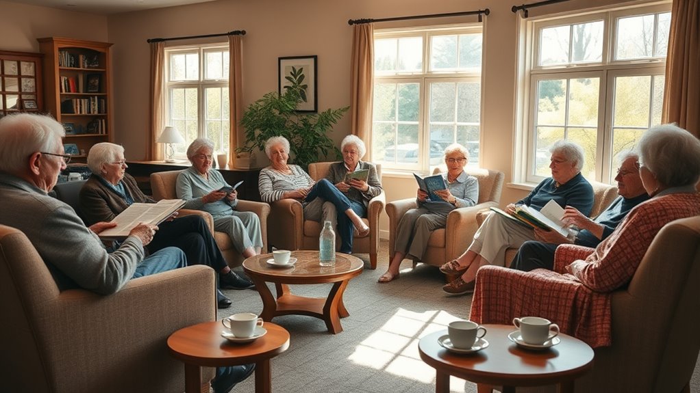 shared reading fosters connection
