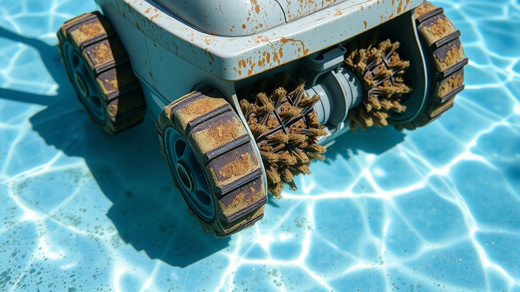 signs of equipment deterioration