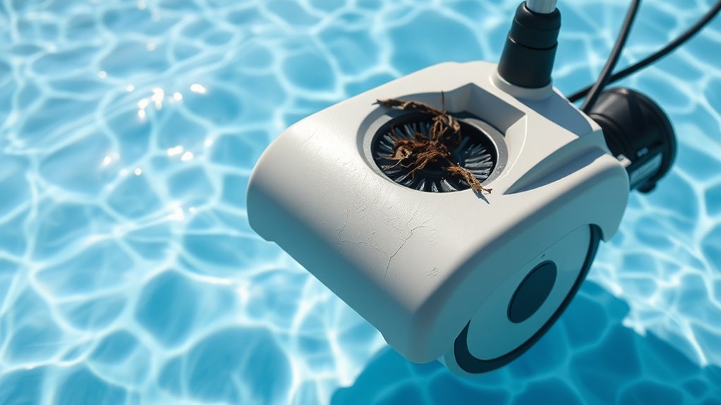 signs of pool cleaner wear