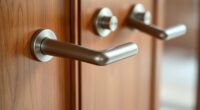 simple accessible door hardware