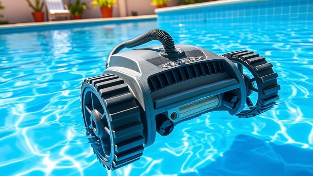 simple pressure pool installation