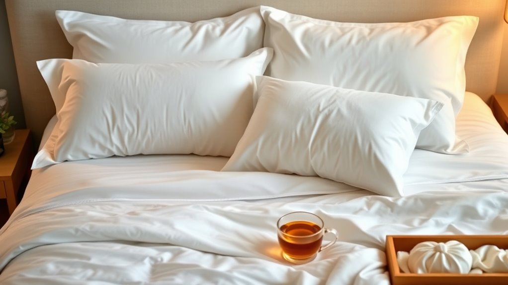 sleep support and hygiene