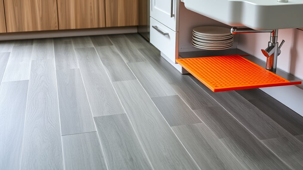 slip resistant kitchen flooring