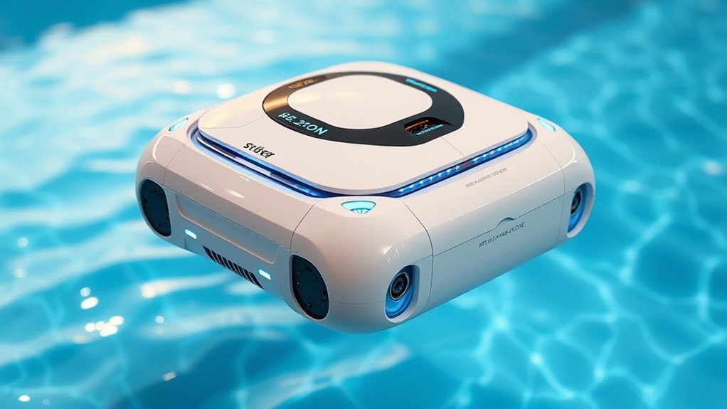 smart adaptive pool cleaning