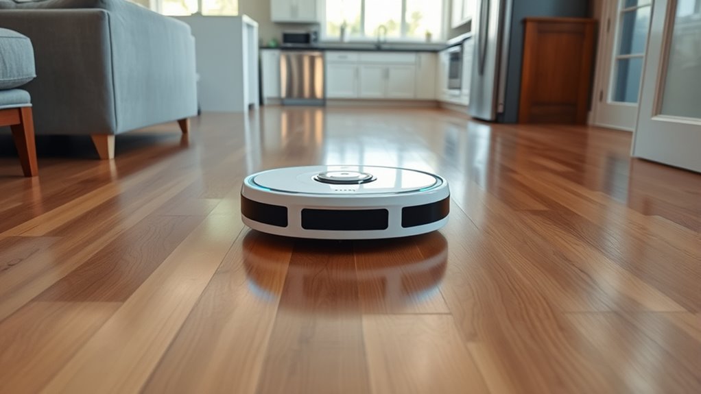 smart automated floor cleaning