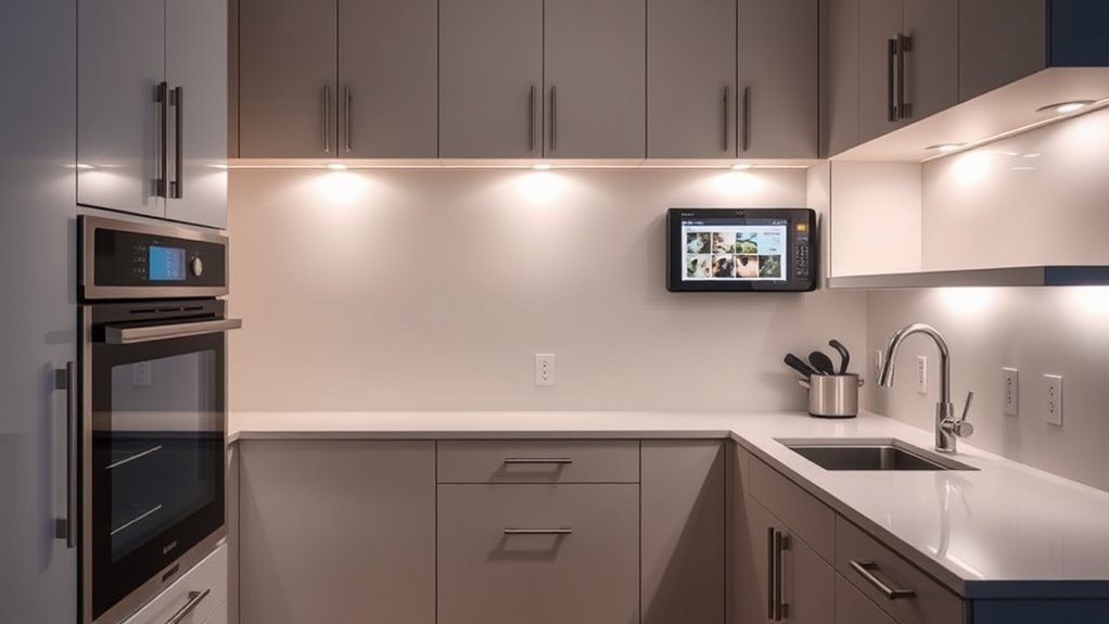 smart automated kitchen features
