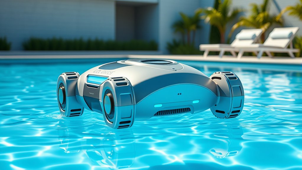 smart automated pool maintenance