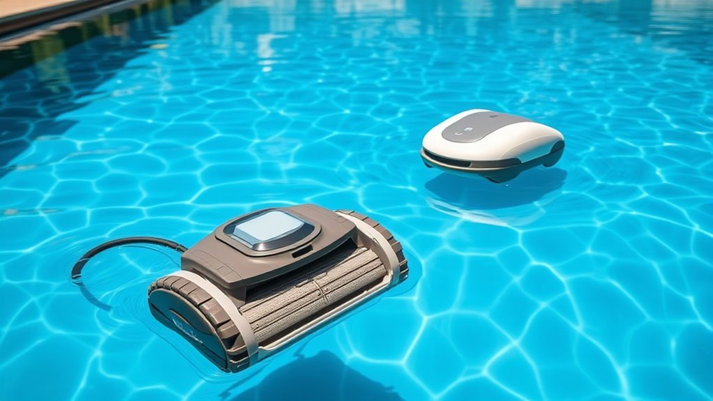 smart automated pool technology