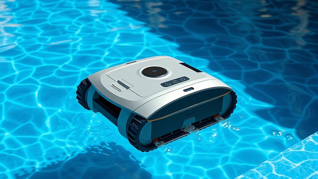 smart autonomous pool cleaning