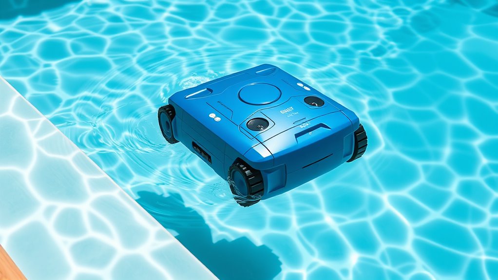 smart compatible pool cleaners