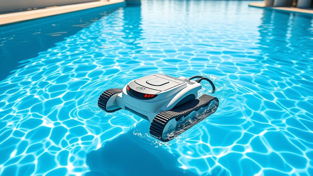 smart compatible pool cleaning