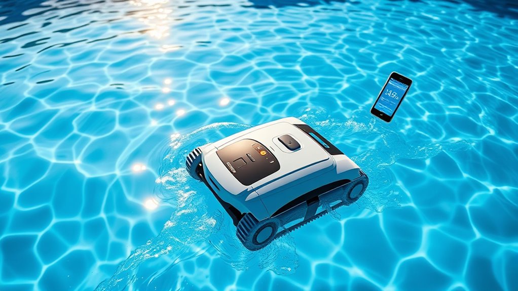 smart connectivity enhances pool maintenance