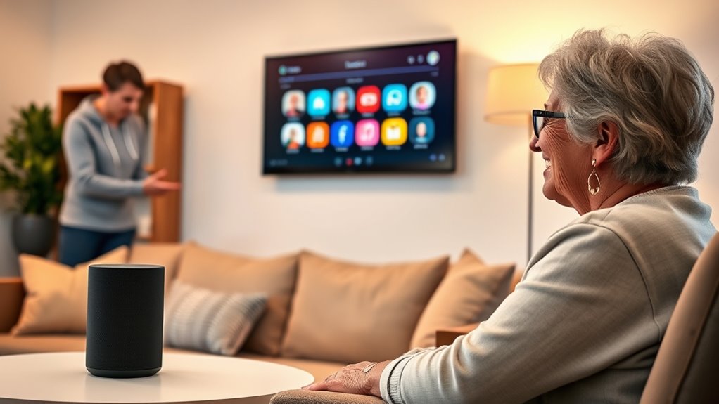 smart devices enhance senior communication