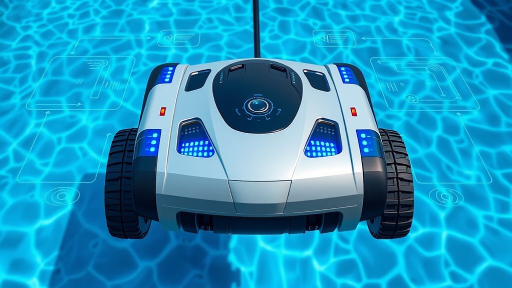 smart efficient pool cleaning