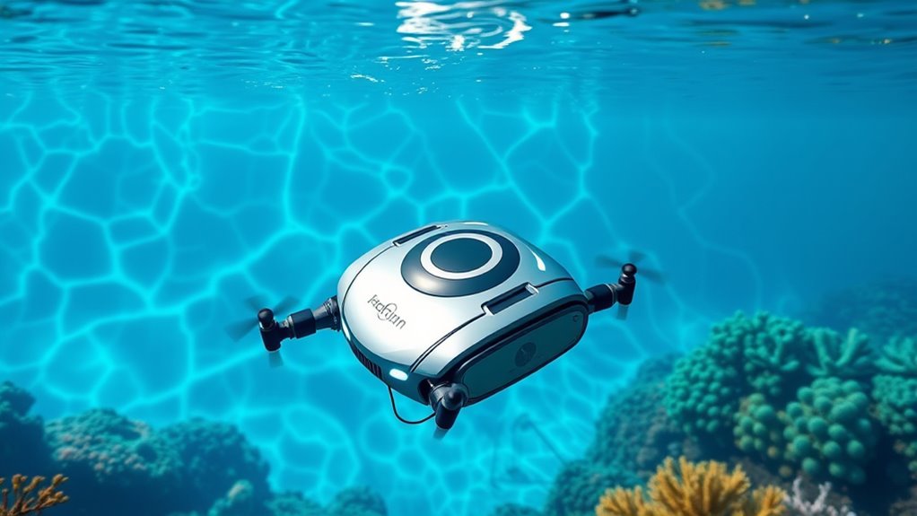 smart efficient pool cleaning