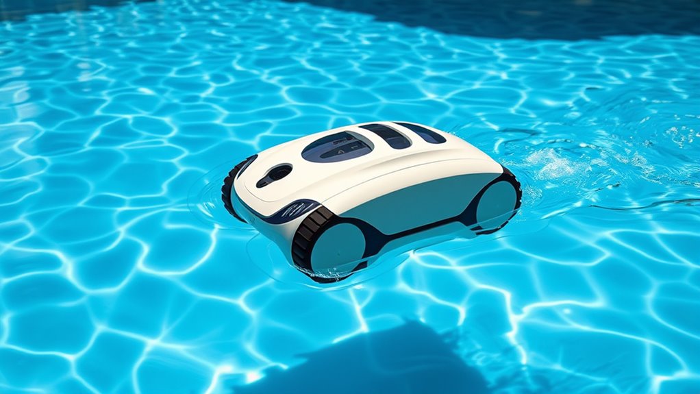 smart efficient pool cleaning