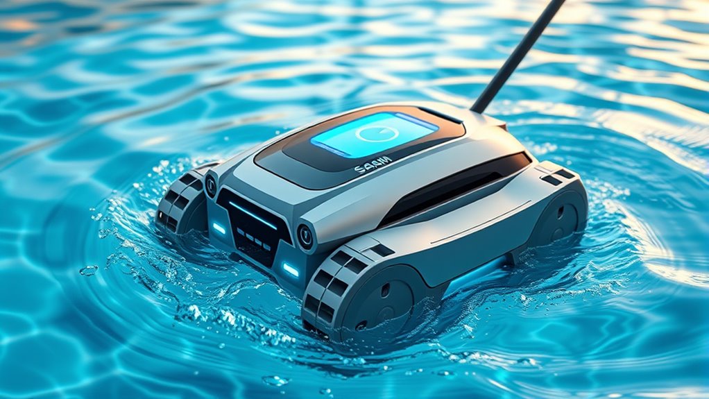 smart efficient pool cleaning