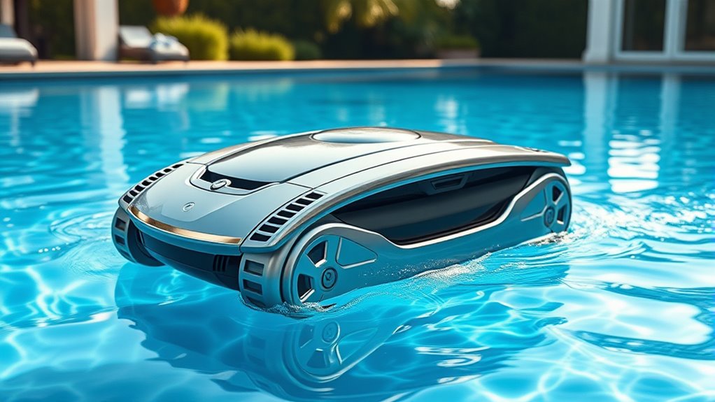 smart efficient solar powered cleaners