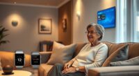 smart home health monitoring