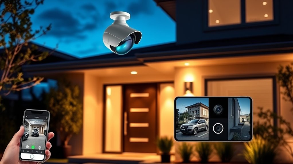 smart home security integration