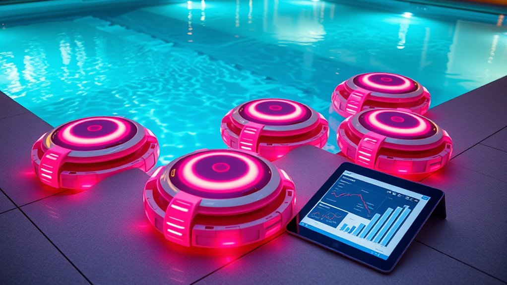 smart iot pool maintenance