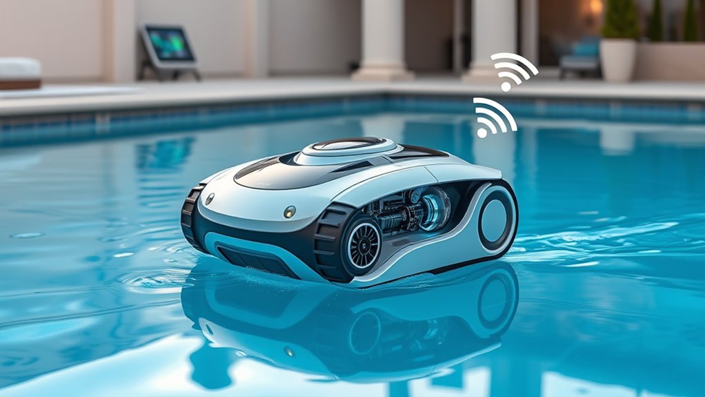 smart iot pool management