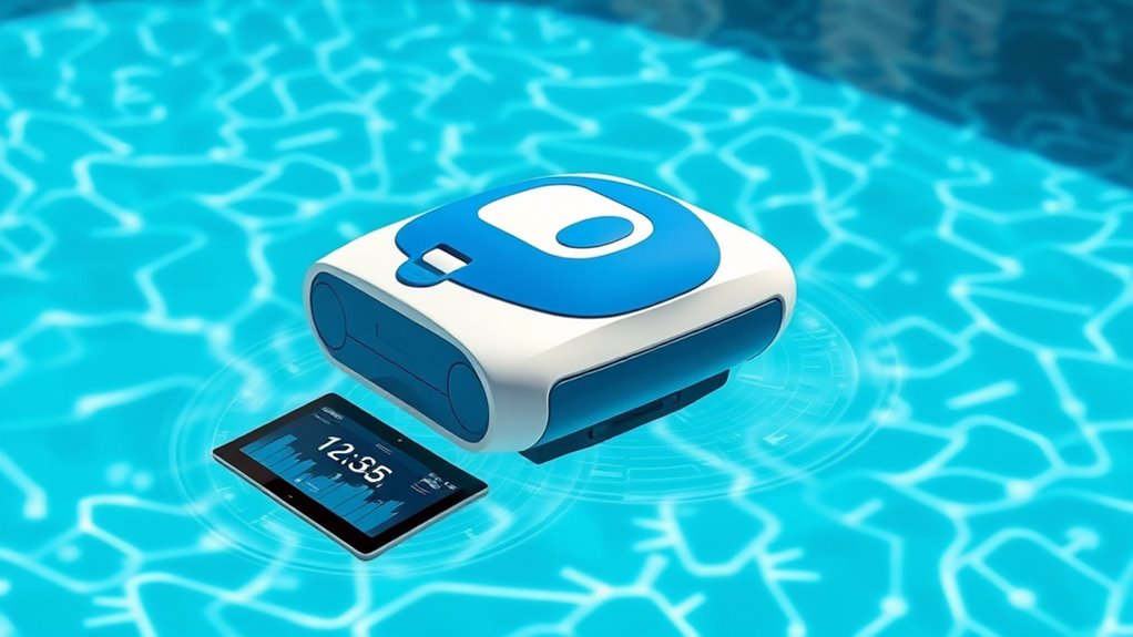 smart iot pool monitoring