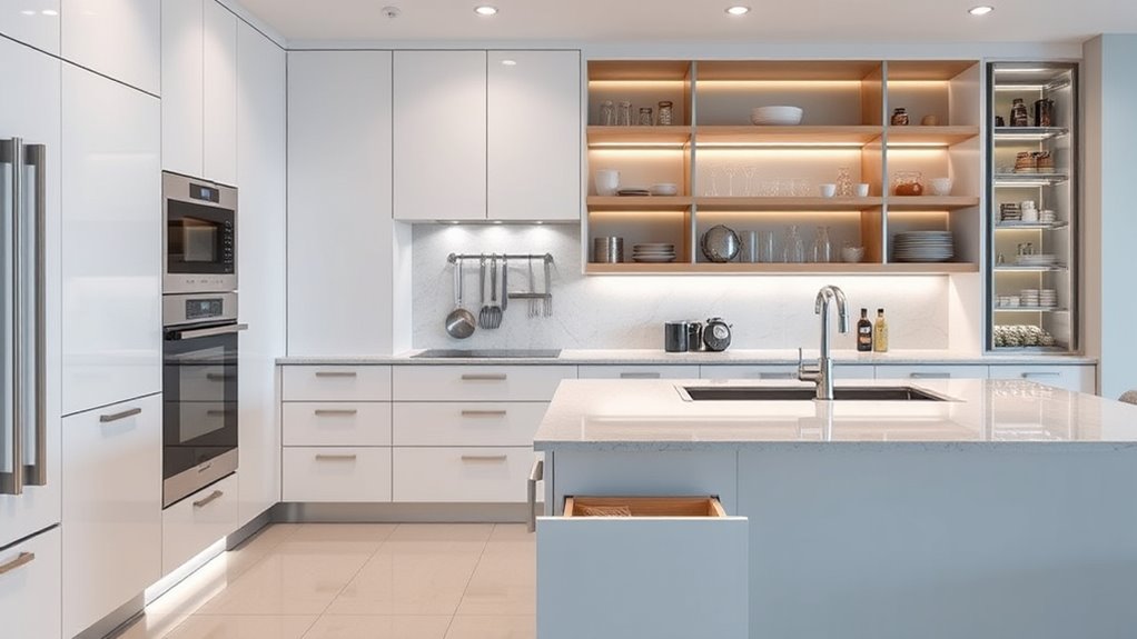 smart kitchen storage solutions