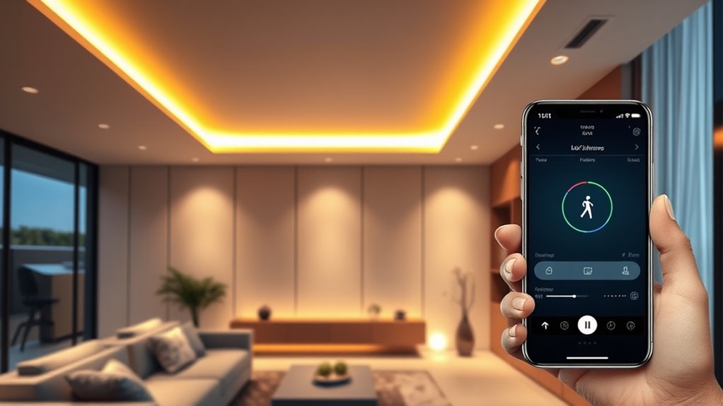 smart lighting for safety