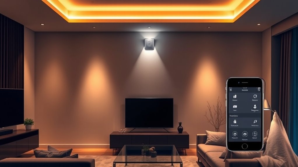 smart lighting secures homes