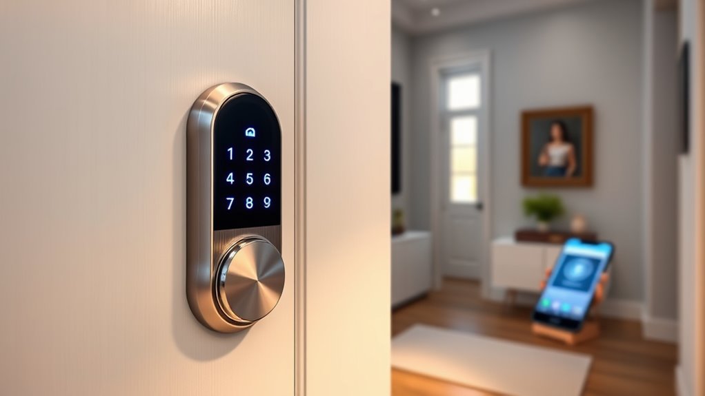 smart lock installation compatibility