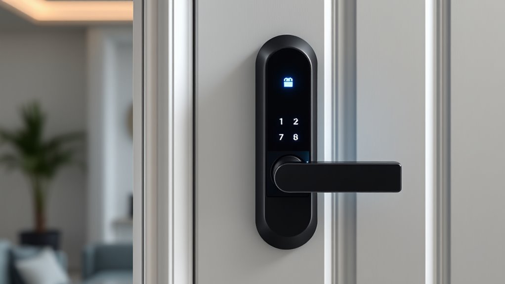 smart lock security features