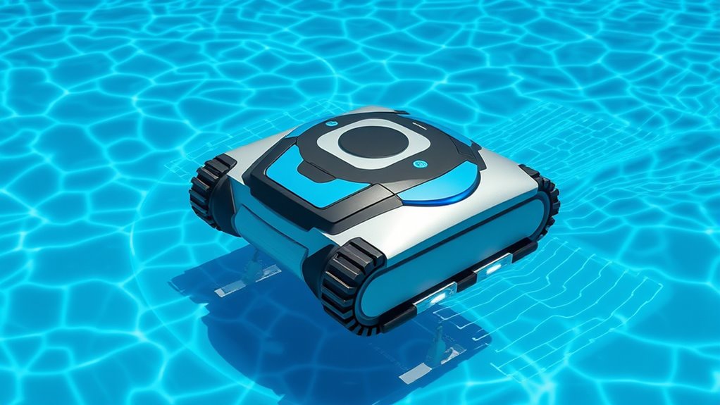 smart obstacle detection and calibration