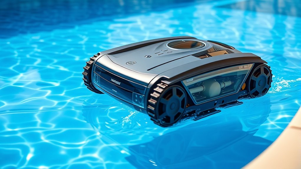 smart pool cleaner selection