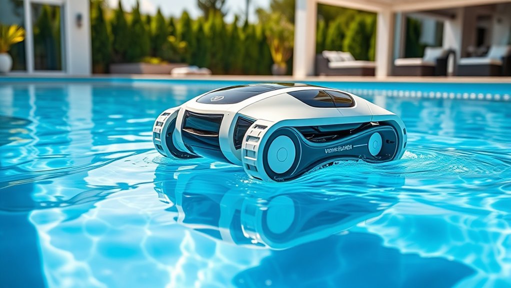 smart precise pool cleaning