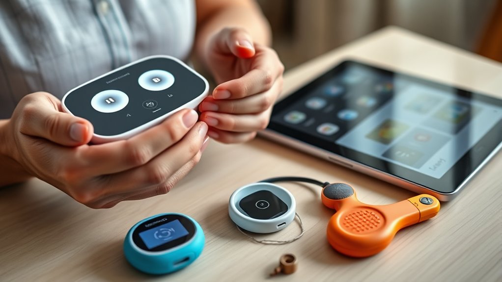 smart safe daily living tools