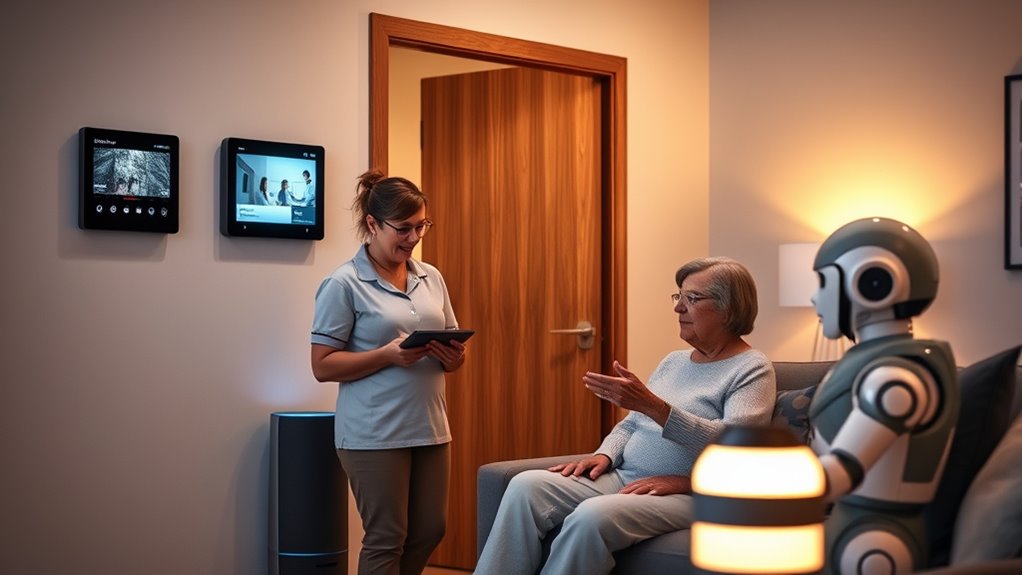 smart security for seniors